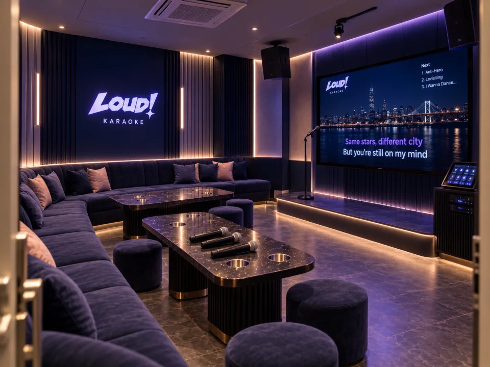 ENCORE karaoke room